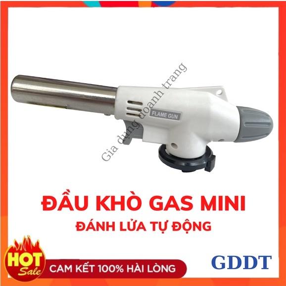 Đầu khò ga mini, Đèn khò gas mini có đánh lửa