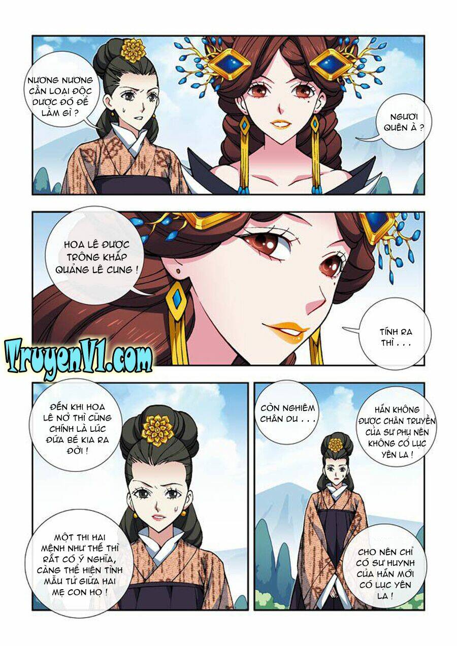 thiên chi vương nữ chapter 8 8