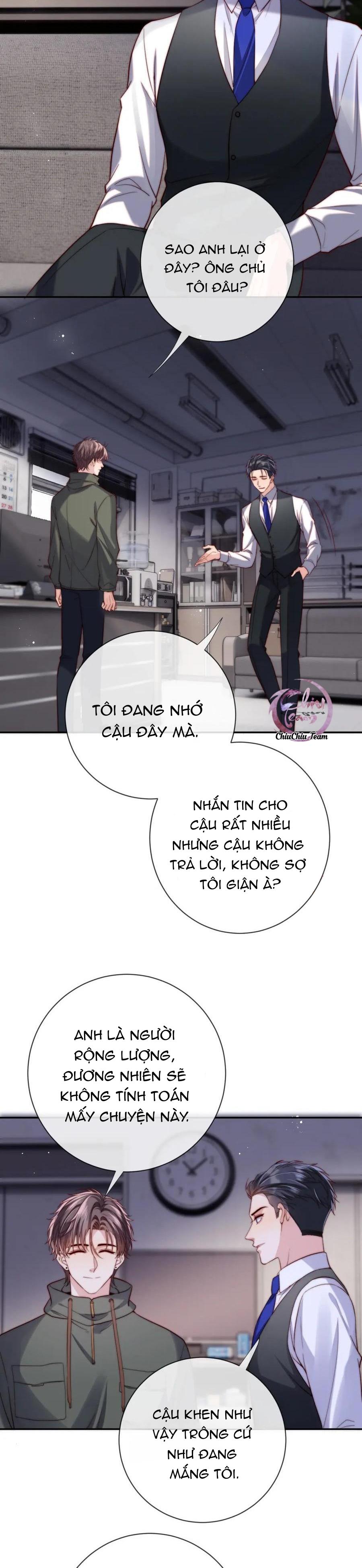 xuyên nhanh nhân vật phản diện cứ bám lấy tôi chapter 18 10