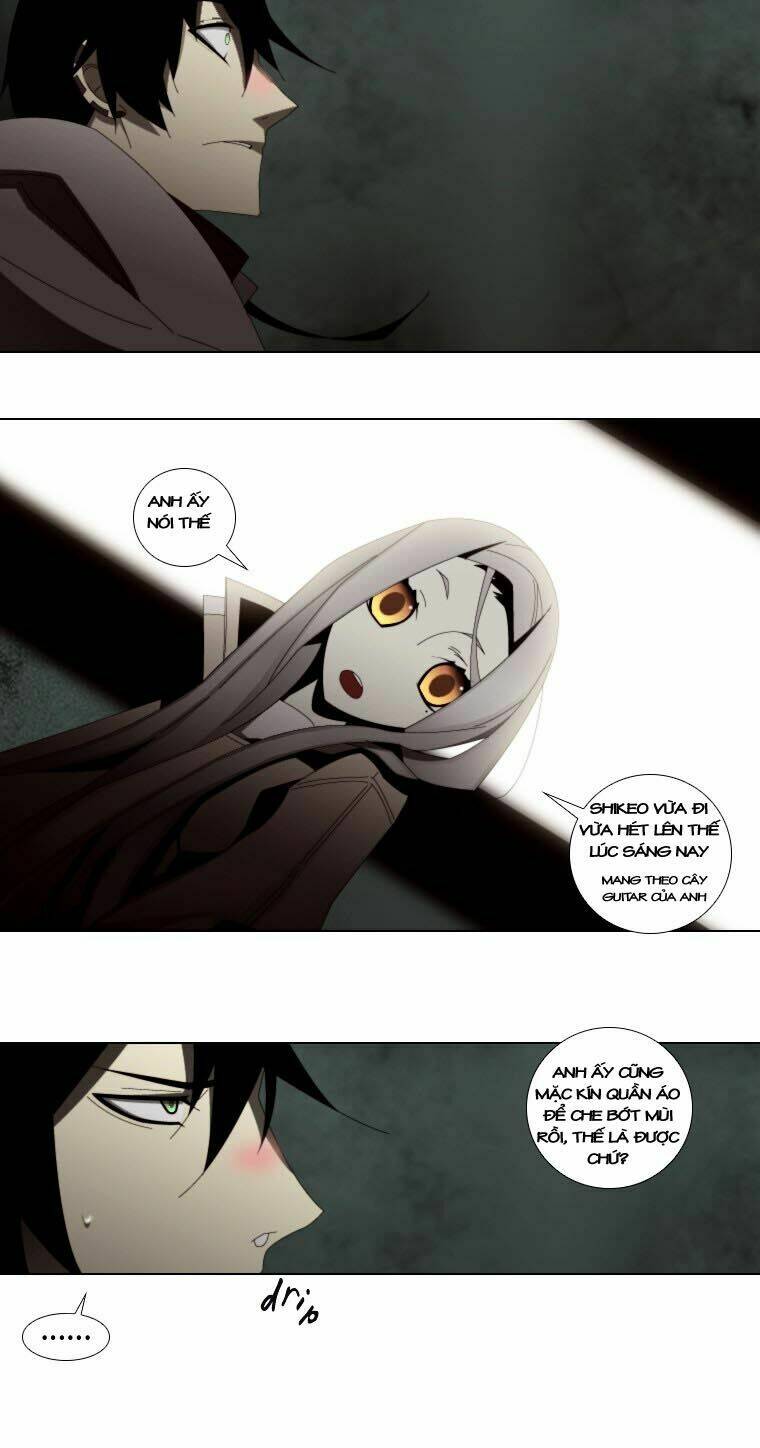 thế giới của trace và trouble chapter 3 34