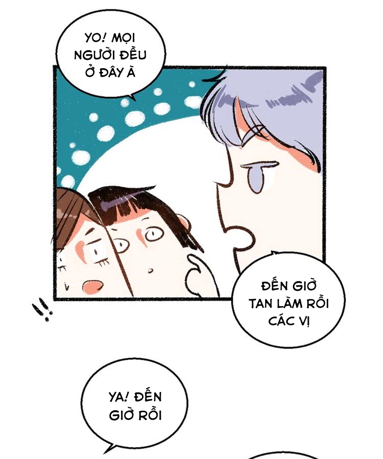 ngày ngày đi nhờ xe! chapter 40 31