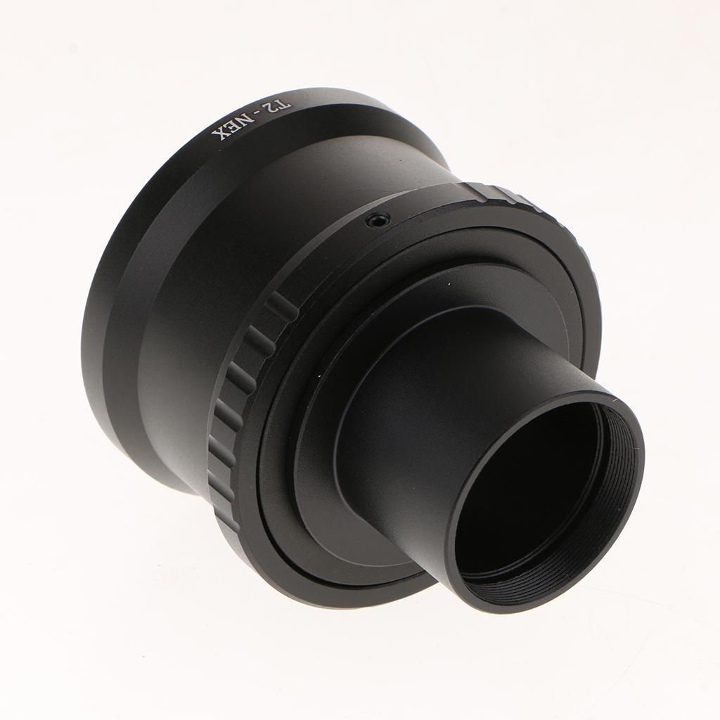 T2 Adapter  for    Lens+1.25" 31.7mm Telescope Mount Tube
