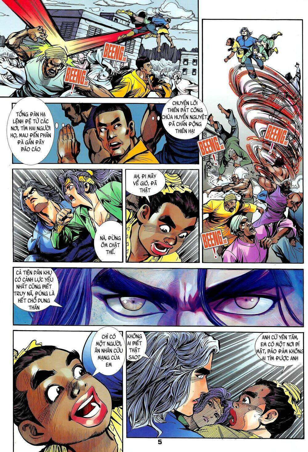 long hổ 5 thế chapter 215 5