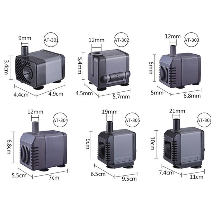 Máy Bơm Bể Cá Atman AT-303S - Máy Lọc Nước Cho Hồ Cá Cảnh