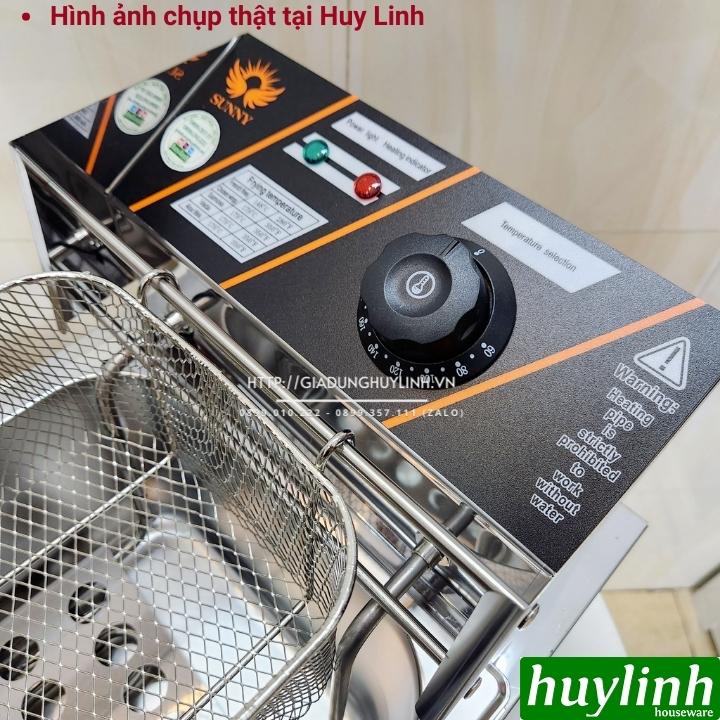 Bếp chiên nhúng đơn ngập dầu Sunny SN-01 - Dung tích 6 lít