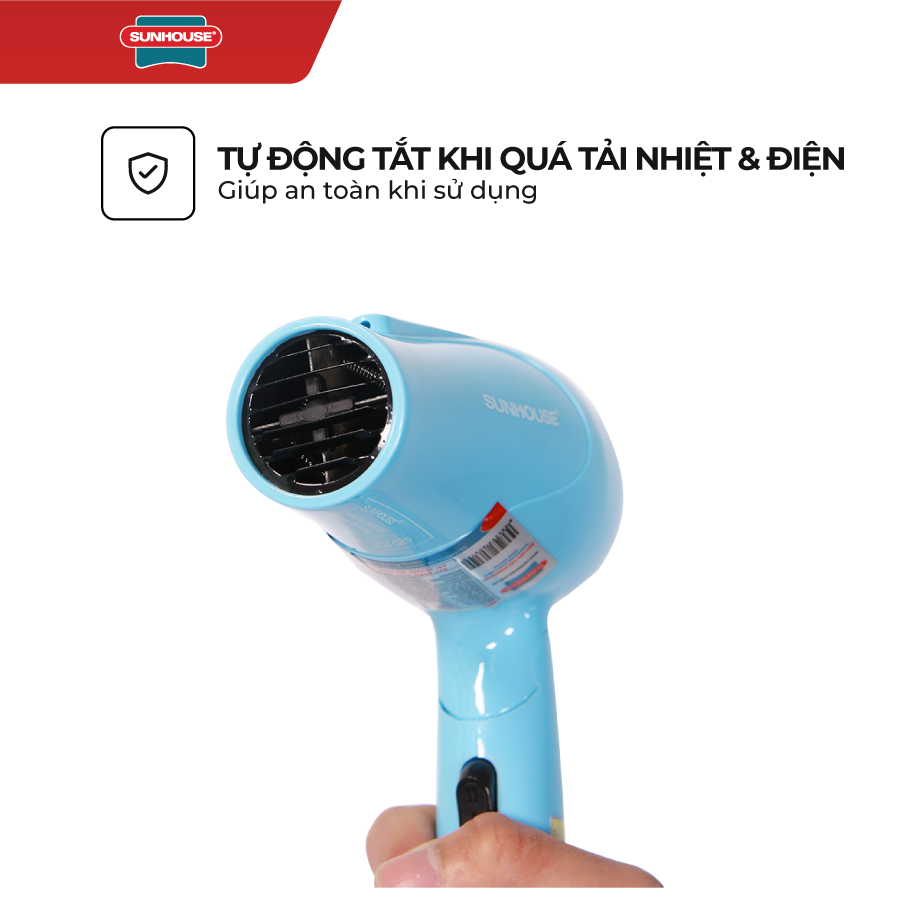 Máy Sấy Tóc Sunhouse SHD2305 - Xanh