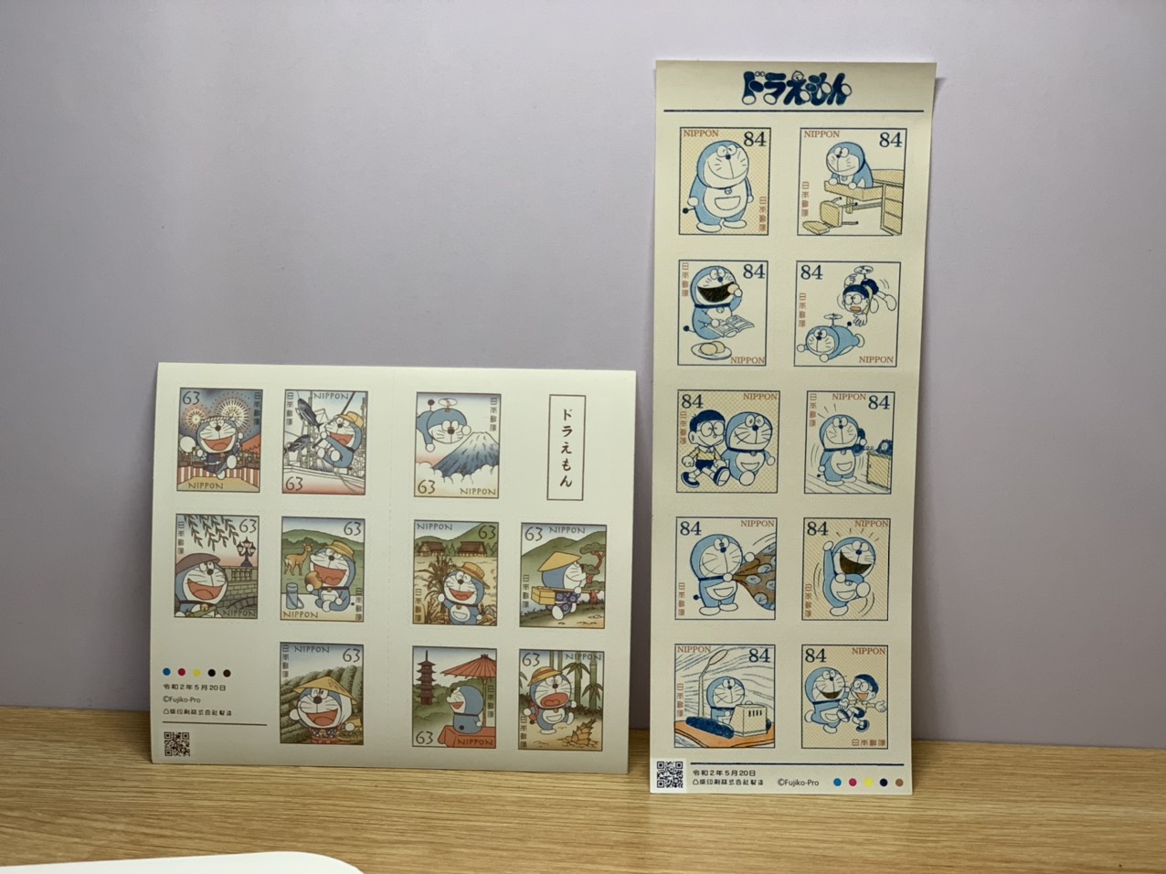 Bộ tem Doraemon kỉ niệm 100 năm (chính hãng)