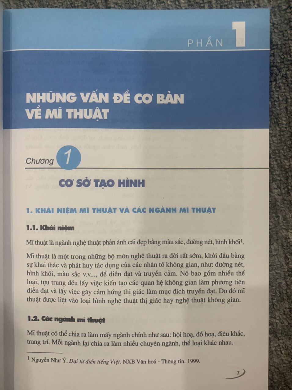 Giáo Trình Mĩ Thuật Cơ Bản