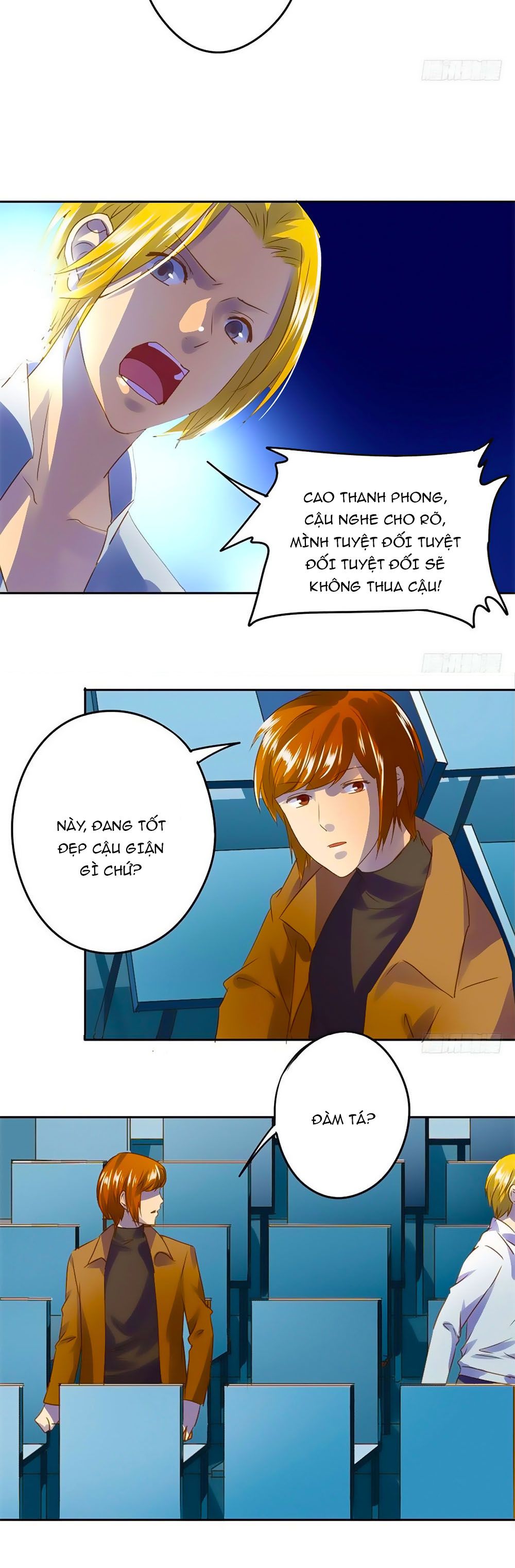 Tay Trái Nắm Tay Phải chapter 52 - Trang 18