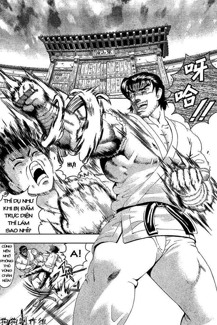history's strongest disciple kenichi chapter 343 11
