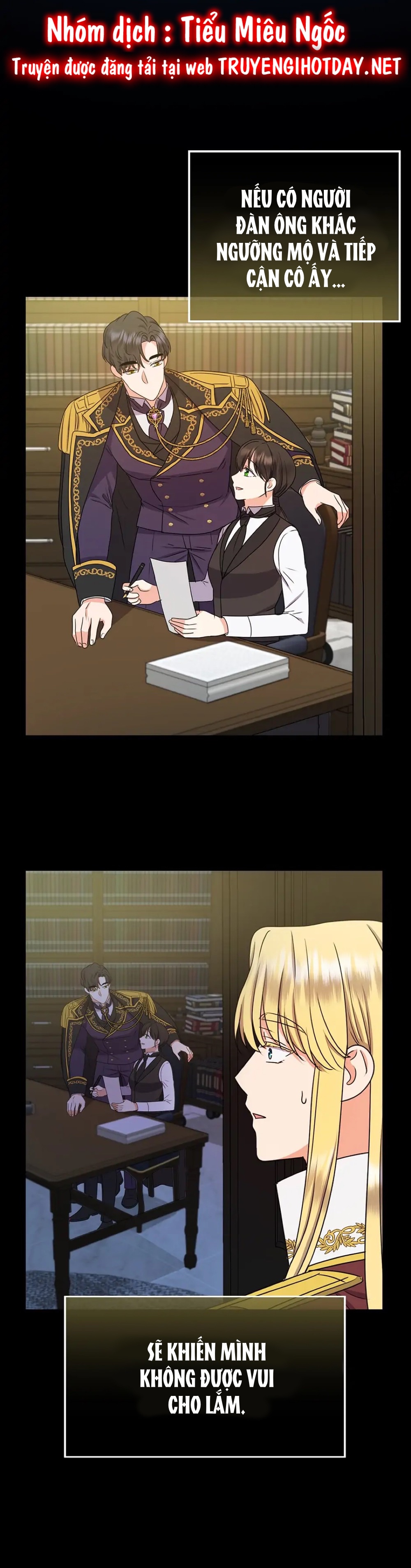 từ hầu gái tôi đã trở thành hoàng hậu chapter 61 48