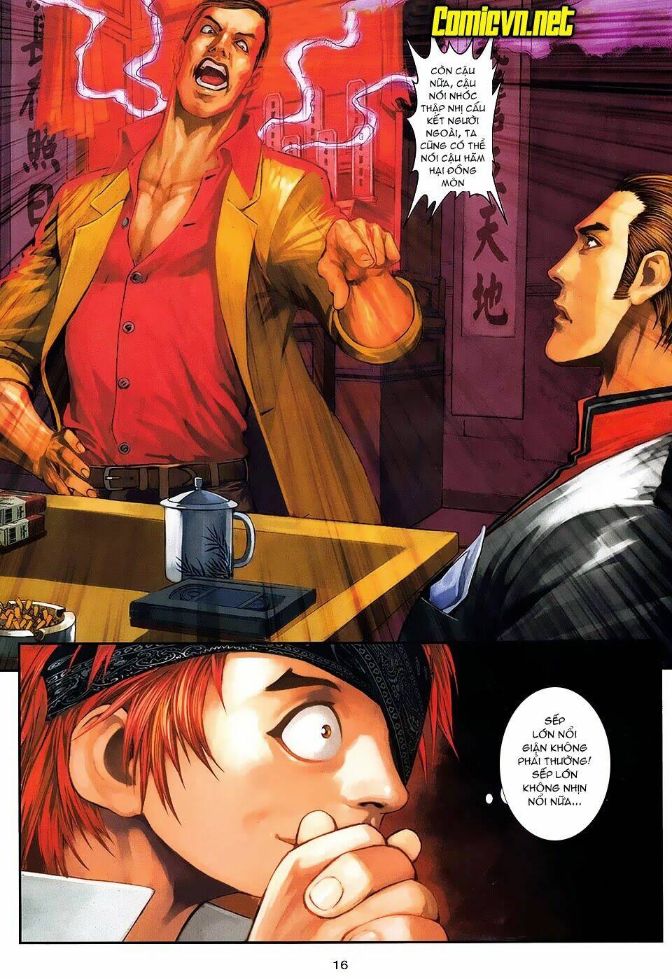 cửu long thành trại chapter 84 16