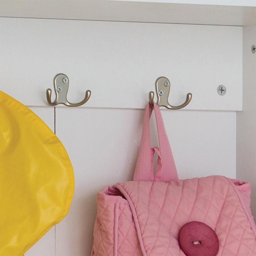 Tủ quần áo gỗ hiện đại Calibe | Gỗ MDF dày 17mm chống ẩm | D60xR30xC120cm