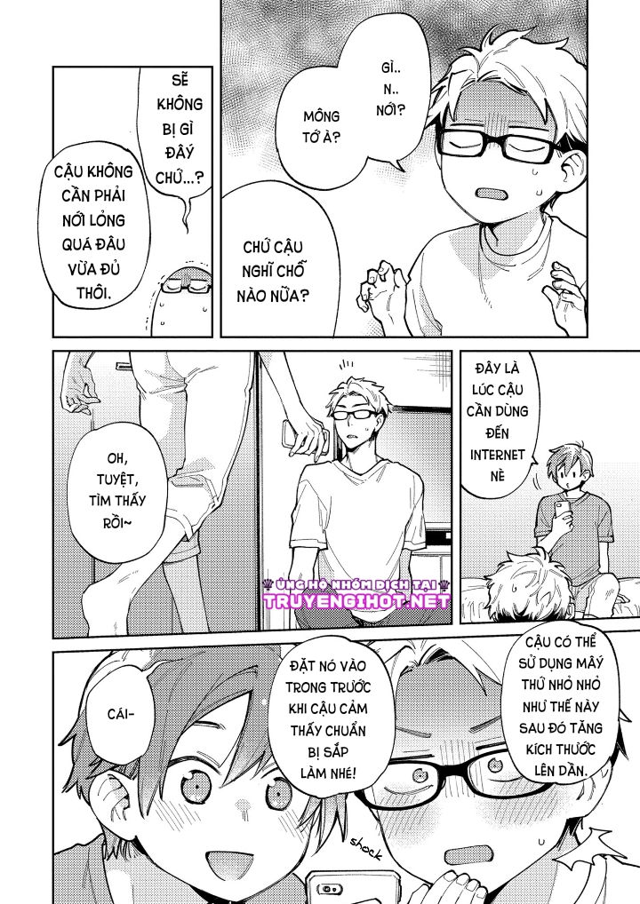 [18+] tình yêu bao bọc chapter 5.1 6