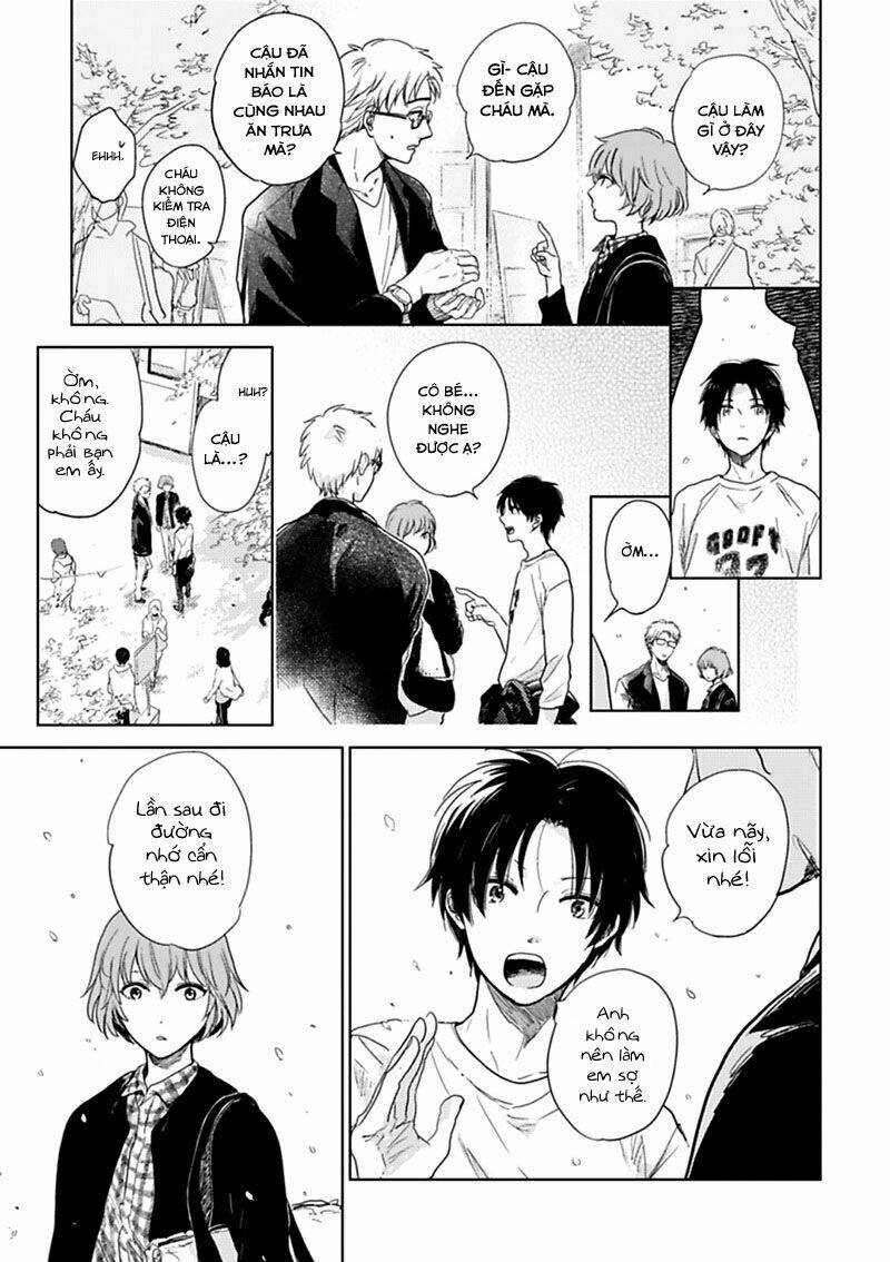 hidamari ga kikoeru - vol 2: the theory of happiness chapter 1 6