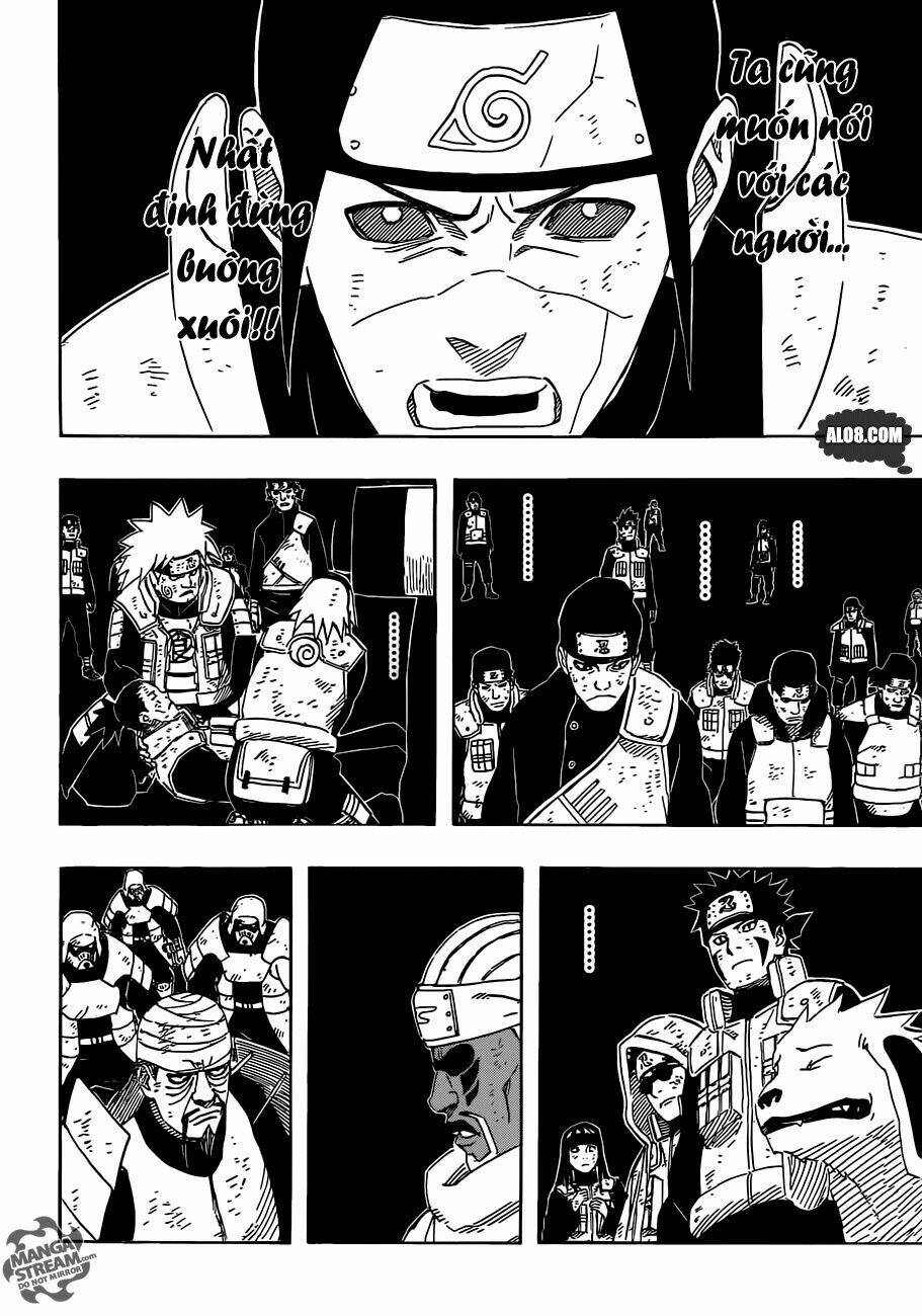 naruto - cửu vĩ hồ ly chapter 647 12