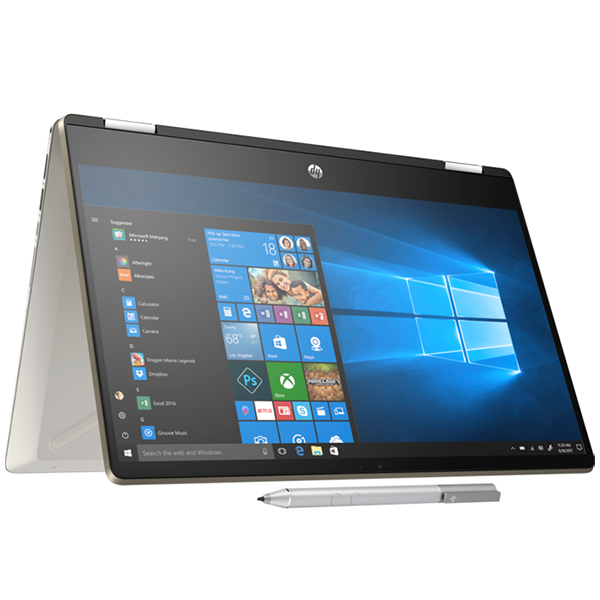 Laptop HP Pavilion x360 14-dh1138TU 8QP75PA (Core i5-10210U/ 8GB DDR4 2666MHz/ 512GB PCIe NVMe/ 14 FHD Touch/ Win10) - Hàng Chính Hãng