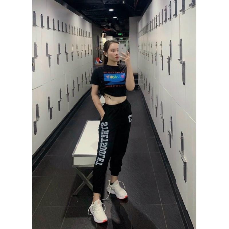Quần jogger cao cấp