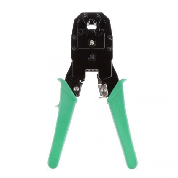 2pcs Network PC Cable Wire Stripper Crimper Crimping Pliers Punch Tool Kits