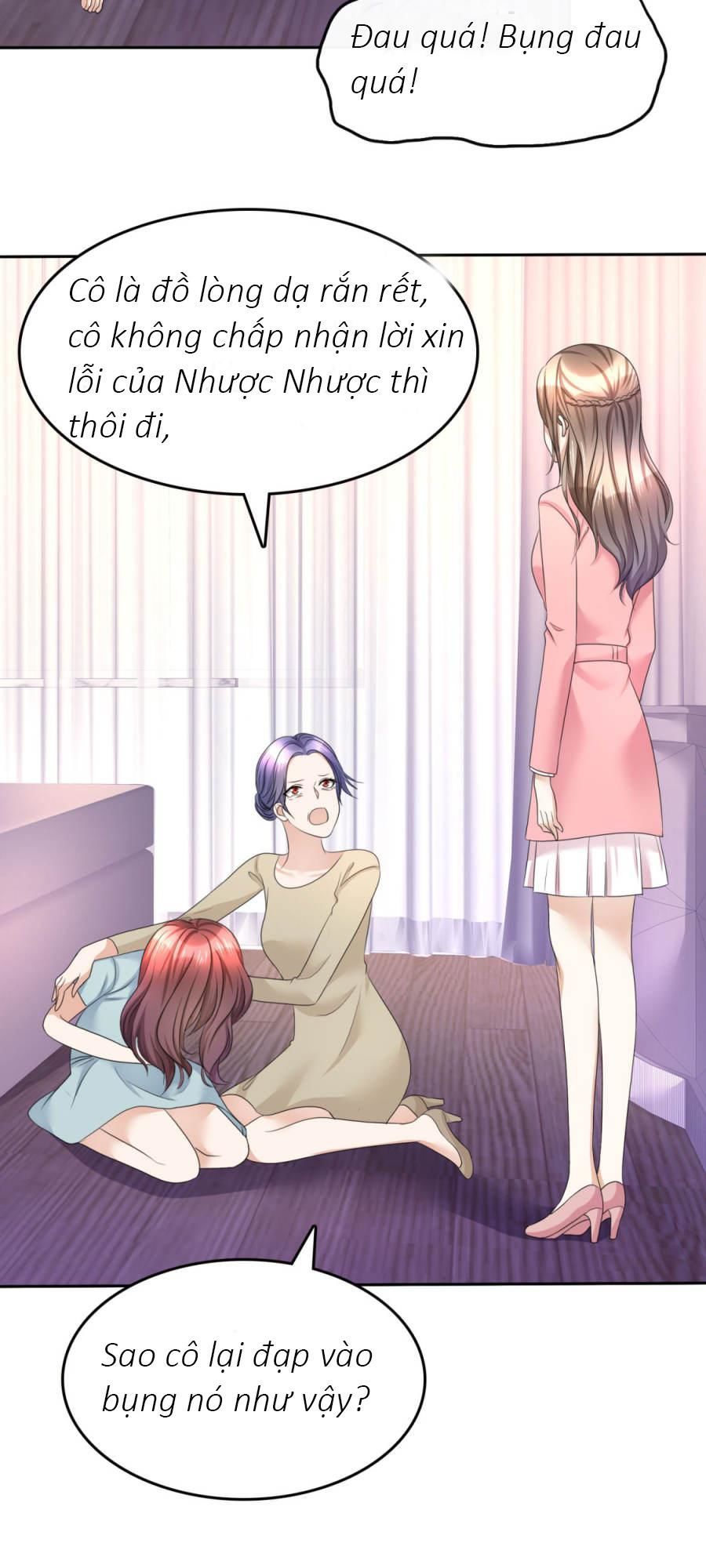 con đường phản công của sủng thê chapter 17 20