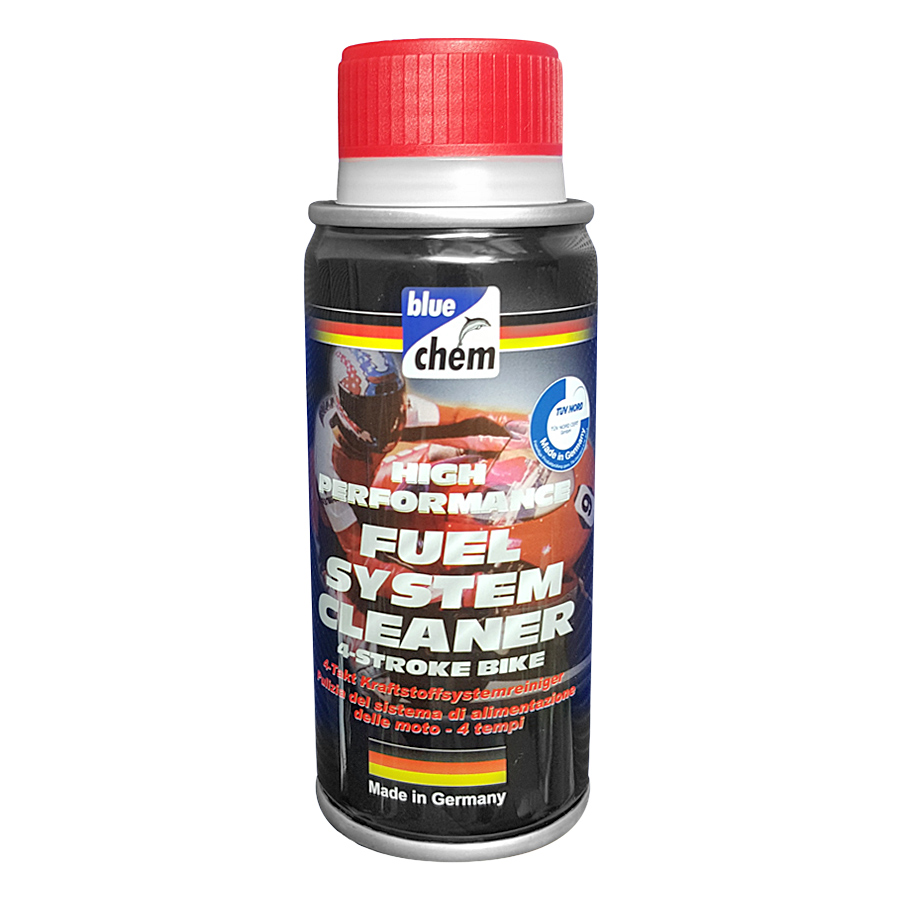 Dung Dịch Vệ Sinh Hệ Thống Xăng Cho Mô Tô Xe Máy Bluechem Fuel Sysem Cleaner (50ml)