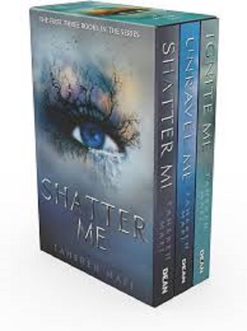 SHATTER ME X3 COPY SET