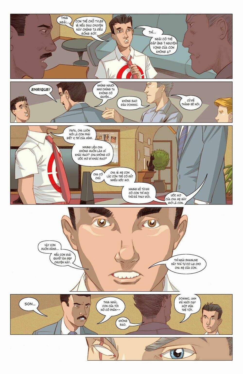 five weapons chapter 4 18