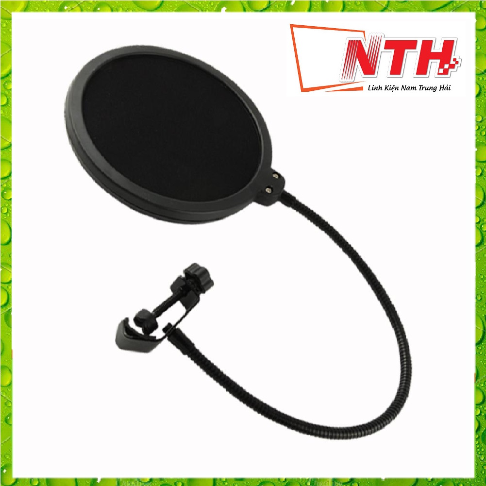Chân kẹp mic và màng lọc thu âm Microphone NB35