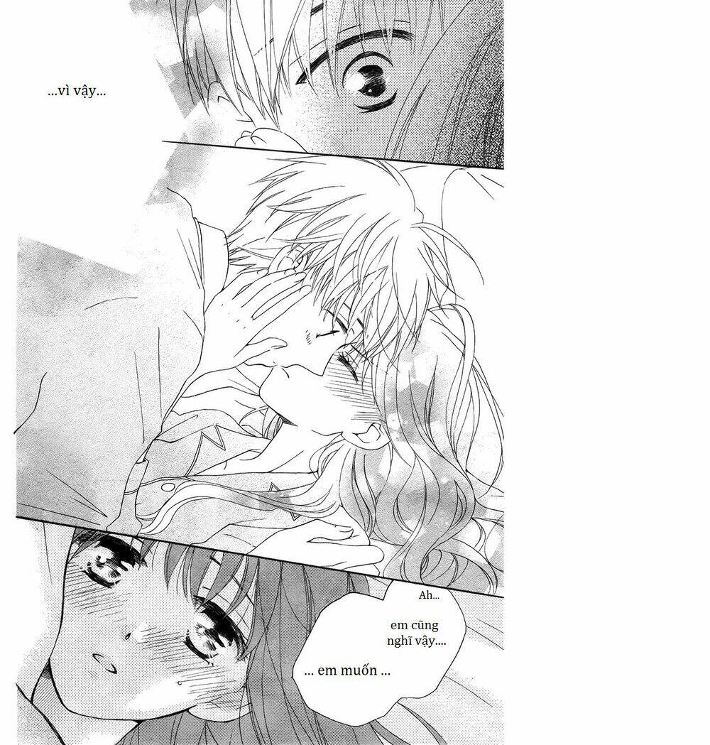 faster than a kiss - kiss yori mo hayaku chapter 57.7 11