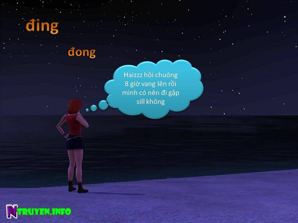 truyện sims - hoàng tử ơi ngươi ở đâu! chapter 3 20