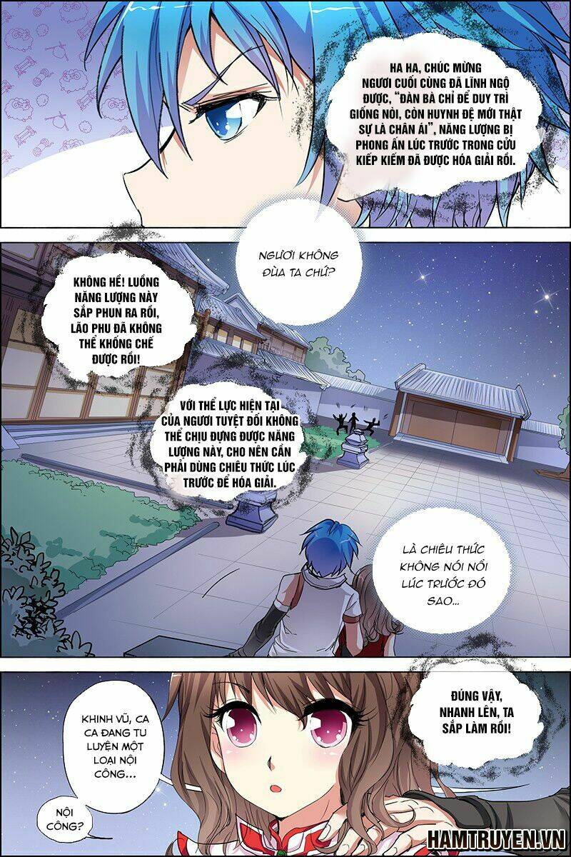 ngạo thế cửu trọng thiên chapter 34.5 10