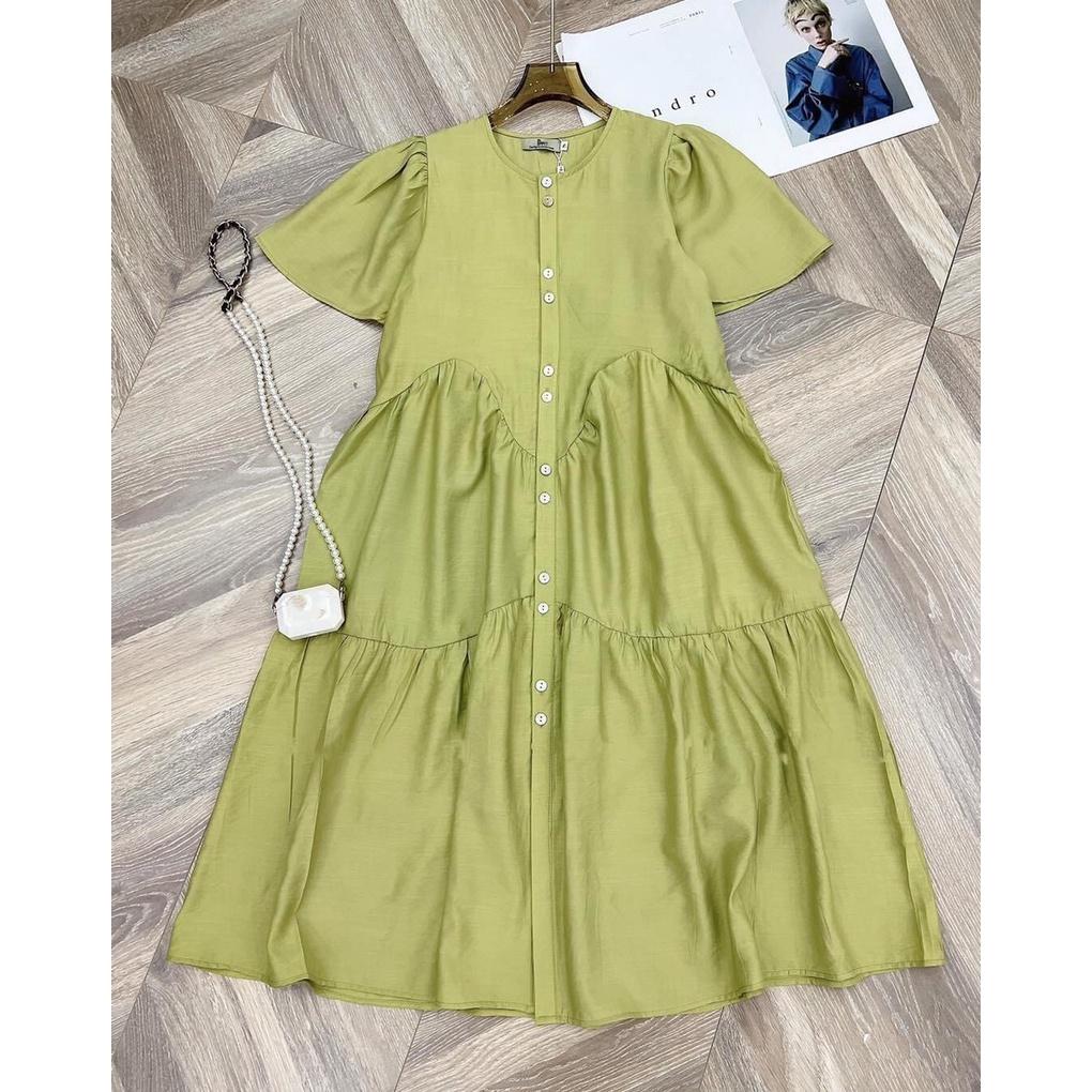 Đầm Bầu , Váy Suông von nhẹ Thiết Kế Cao Cấp ( Kèm Ảnh Thật )