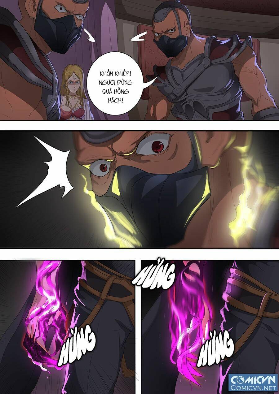 đường dần tại dị giới chapter 163 3