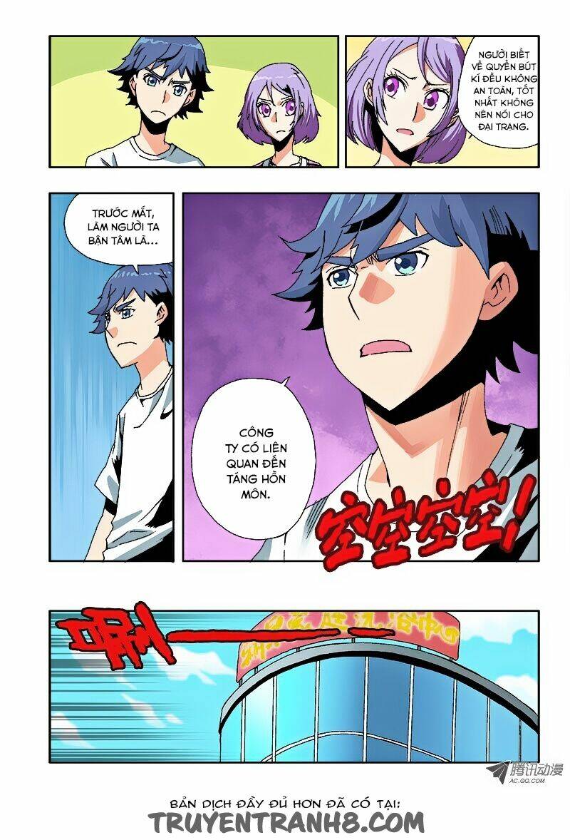 táng hồn môn chapter 39 9