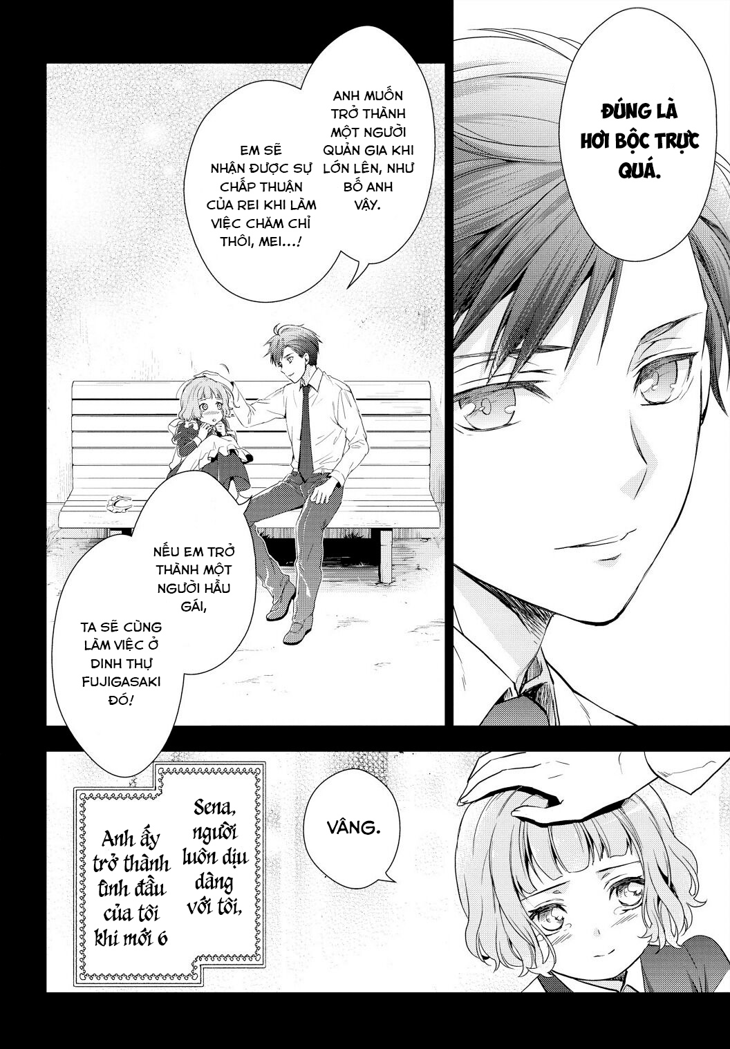 quản gia lạnh lùng yêu điên cuồng nàng hầu gái chapter 1 5