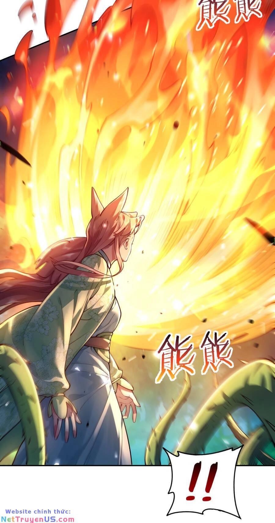 bói toán mà thôi, cửu vĩ yêu đế sao lại thành nương tử ta?! chapter 26 9