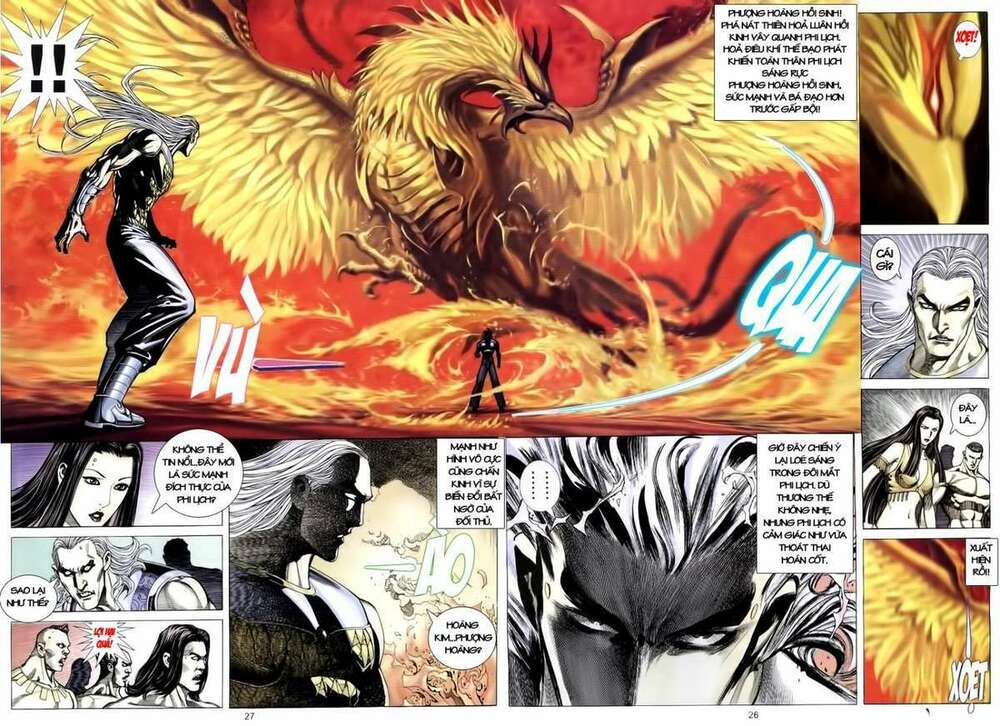 võ thần phượng hoàng chapter 11 20