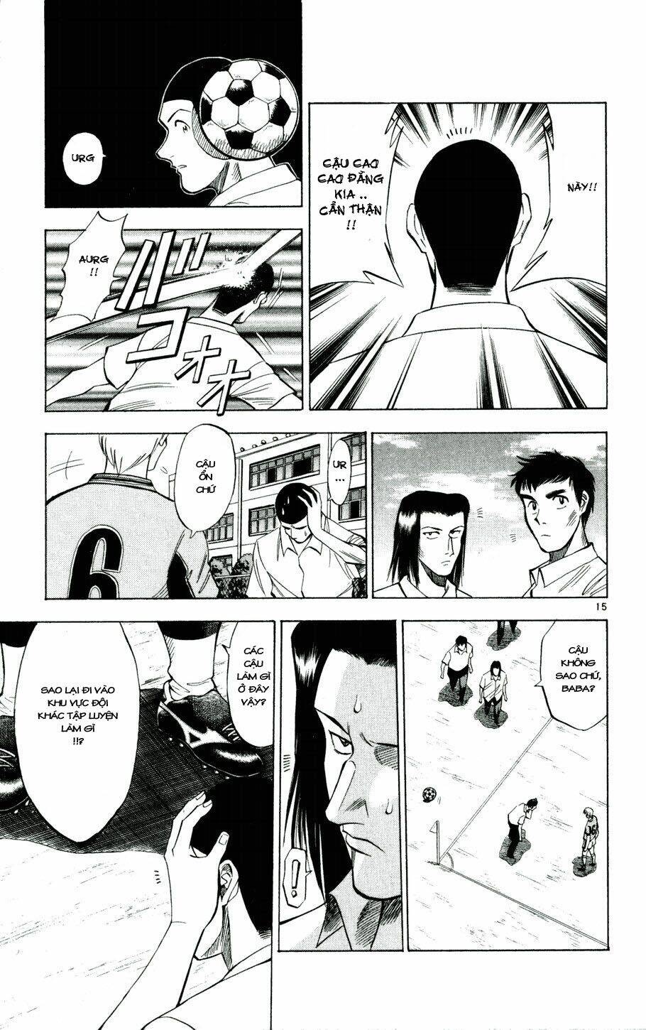 fantasista bản vip chapter 25 12