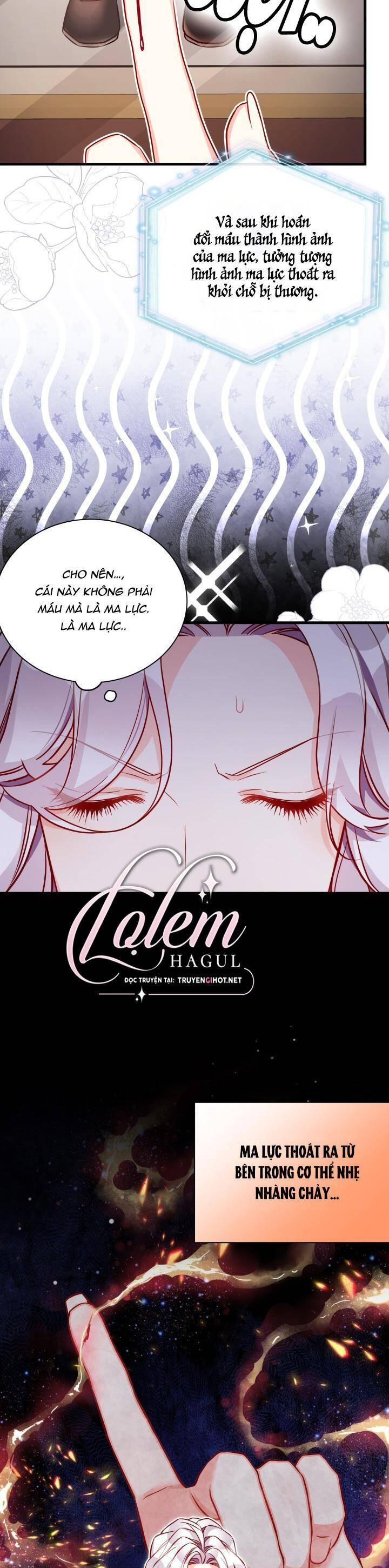 con gái chồng quá dễ thương chapter 87.1 15