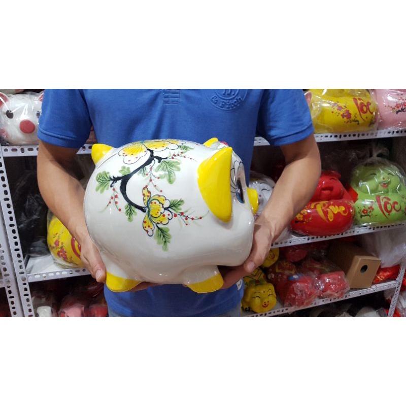 Heo Nơ tiết kiệm - gốm sứ cao cấp