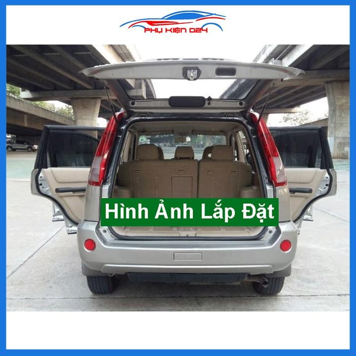 Bộ ty thủy lực chống cốp sau Nissan X-Trail T31 2007-2008-2009-2010-2011-2012-2013-2014 G8VN mở cốp tự động