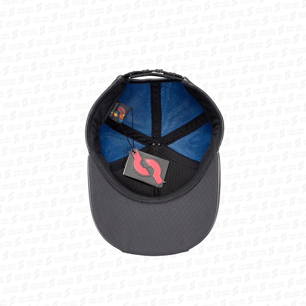 Mũ snapback hiphop nam nữ NÓN SƠN chính hãng MC229-ĐXH8