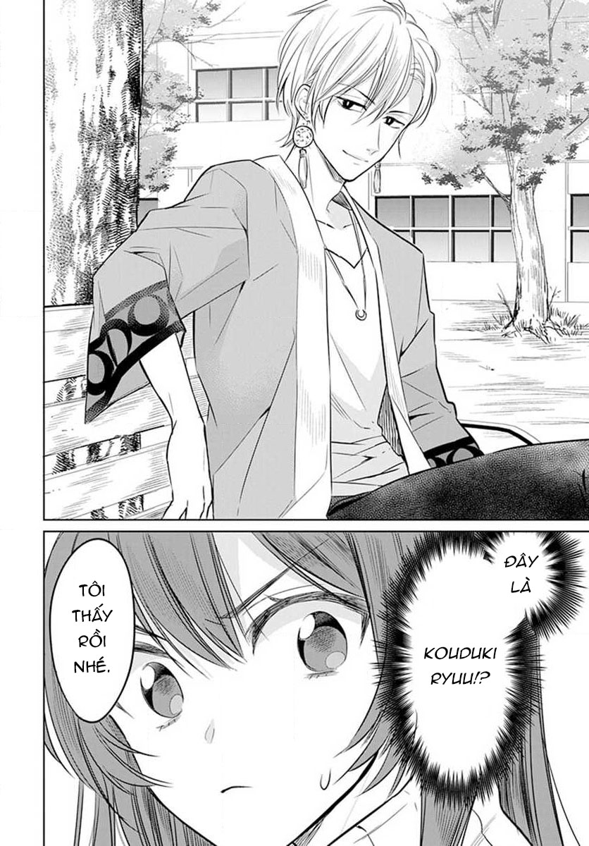 nàng ninja muốn tận tâm cống hiến chapter 8.1 20