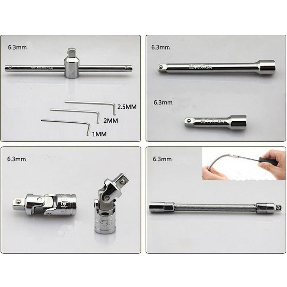 Bộ Dụng Cụ Mở Bu Lông Ốc Vít Đa Năng 46