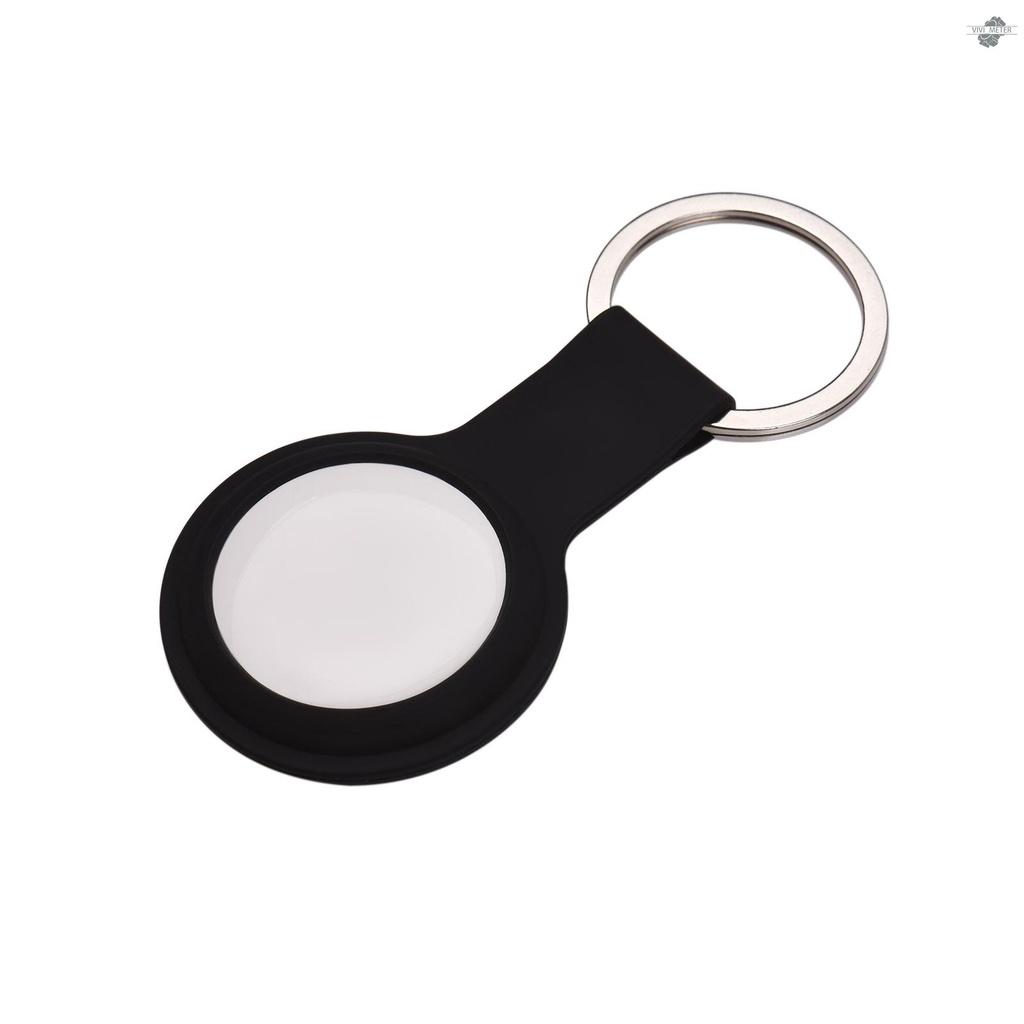 Smart Finder BT Phone Tracker Tag Finder Keychain Case Anti-Lost Device with Silicone Case Protector with Key Ring BT Tracker APP Control Compatible with IOS/Andriod 9.0 Above