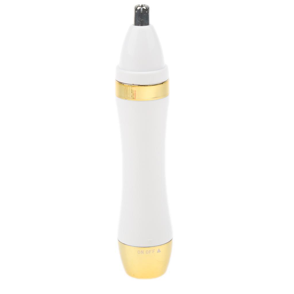 4 In 1 Electric Face Nose Leg Bikini Eyebrow Hair Remover Face Toning Massage Skin Lifting Device Set