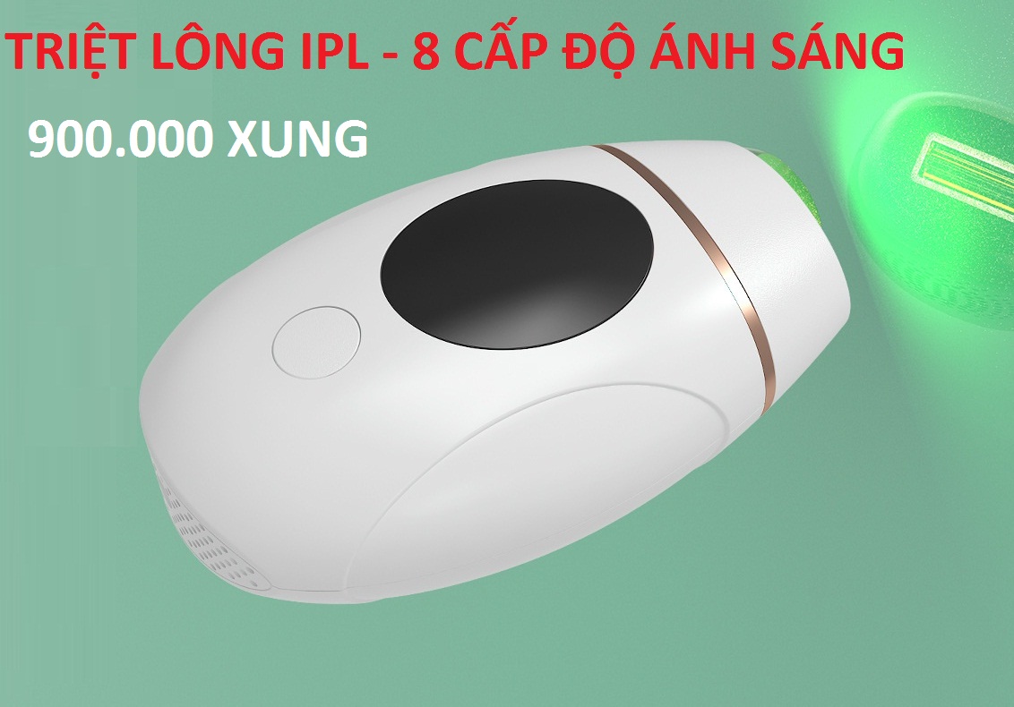 Máy triệt lông vĩnh viễn laser 8 cấp độ