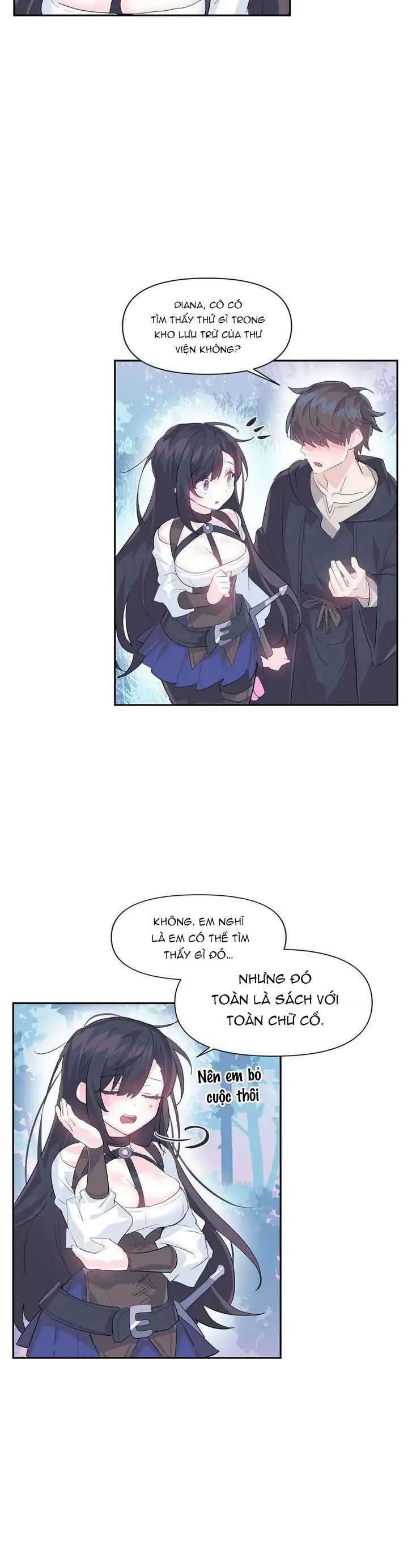 đăng nhập vào thế giới trò chơi chapter 13 16