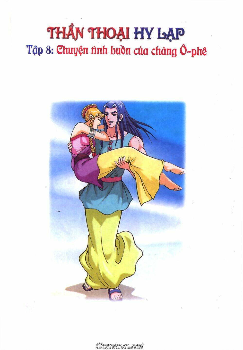 thần thoại hy lạp màu chapter 40 2