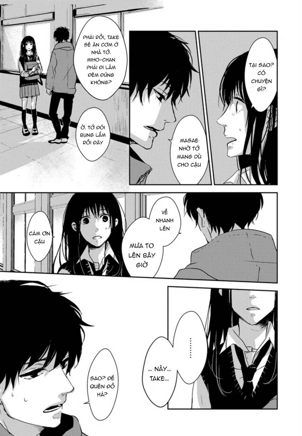 10th - khi chúng ta cùng thích một người. chapter 7 24